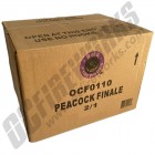 Wholesale Fireworks OMG Peacock Finale Box Case 2/1